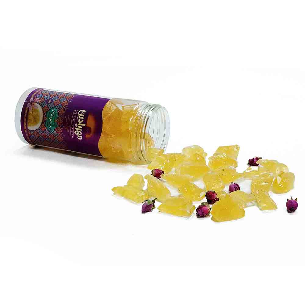 در نبات زعفرانی (خرده نبات درشت) 600 گرمی