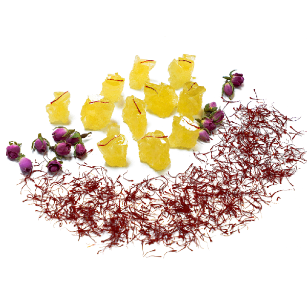 مینی لقمه زعفرانی ۱/۳۰۰کیلو گرم