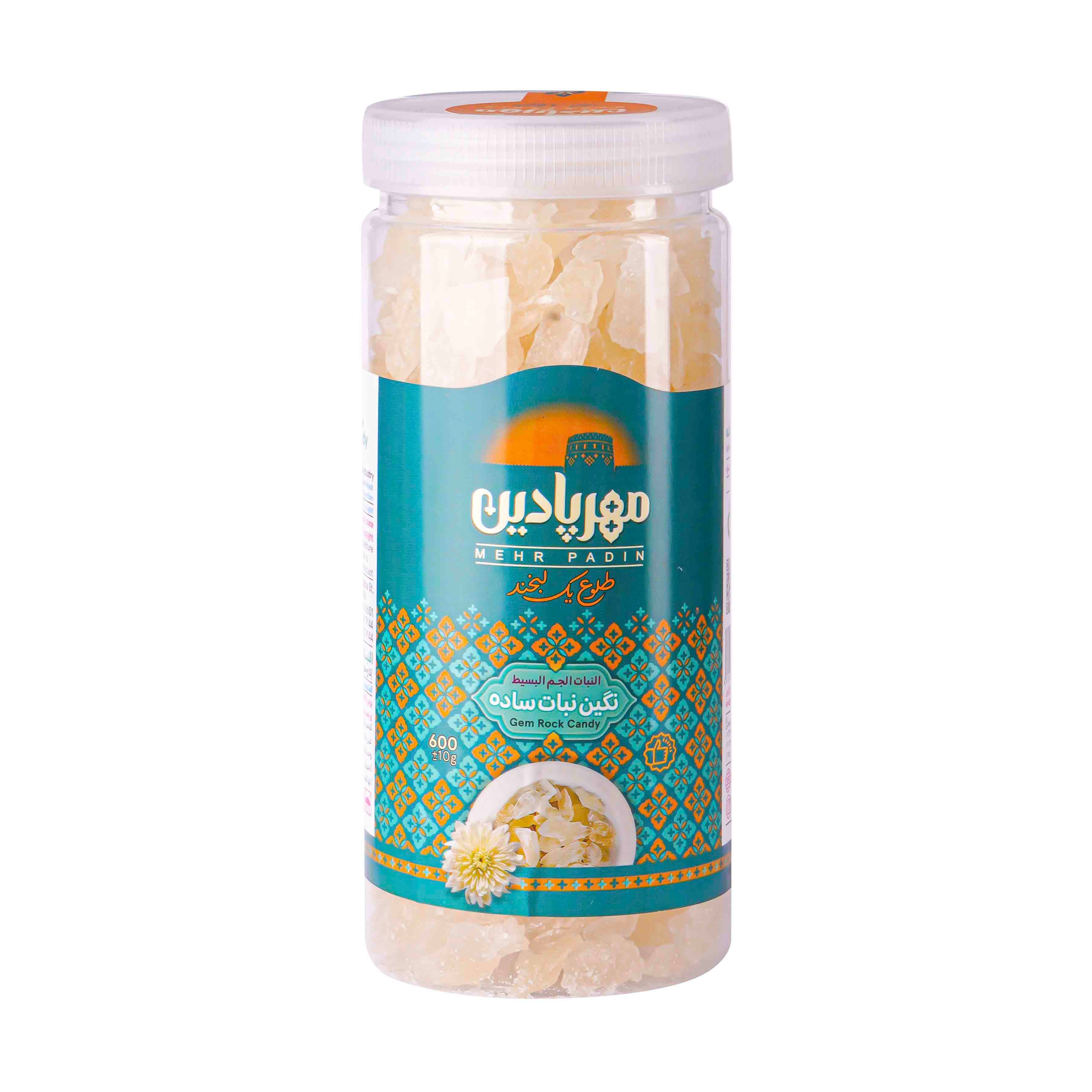 نگین نبات ساده (خرده نبات متوسط) 600 گرمی