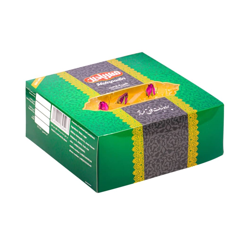 پرده نبات فوق ممتاز ساده کوچک 1/400 کیلوگرم