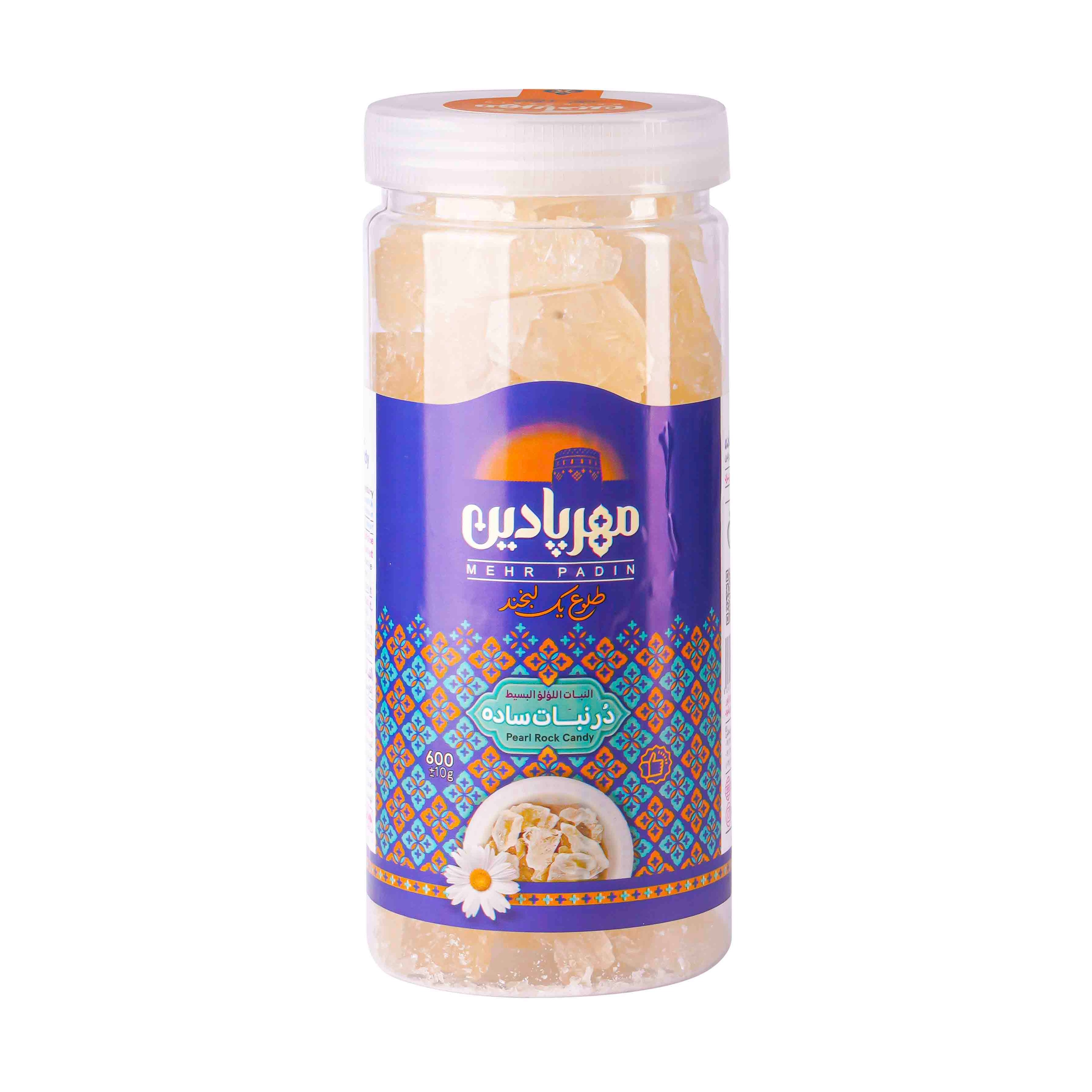در نبات ساده (خرده نبات درشت) 600 گرمی