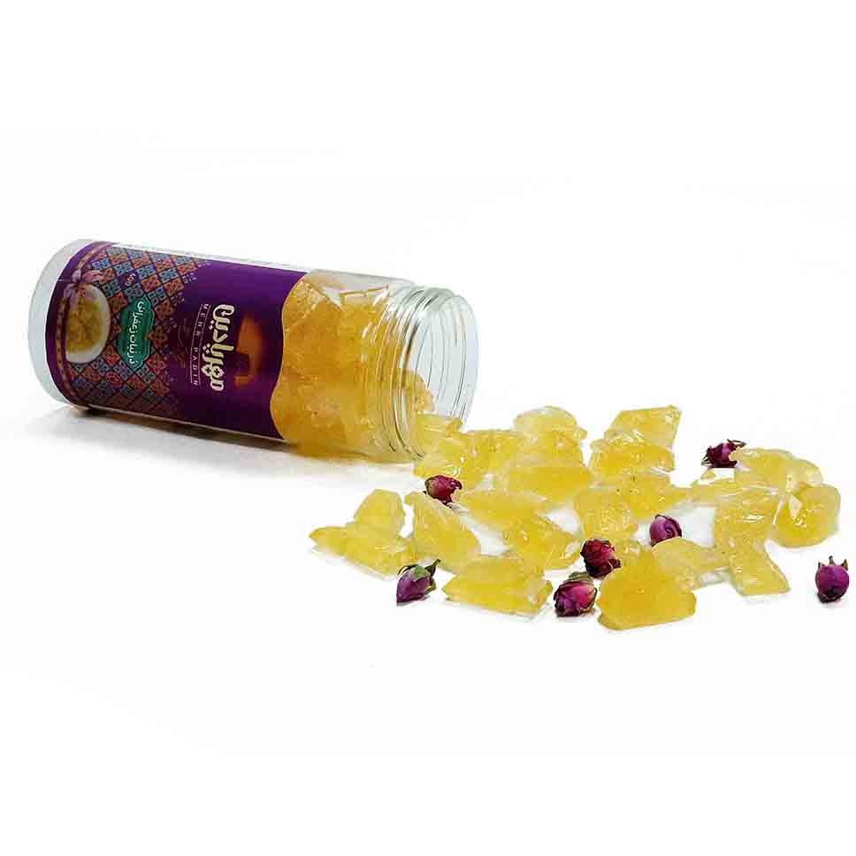 در نبات زعفرانی (خرده نبات درشت) 600 گرمی