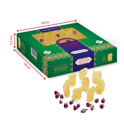 لقمه نبات ممتاز ساده کوچک 1/350کیلوگرم یزدی